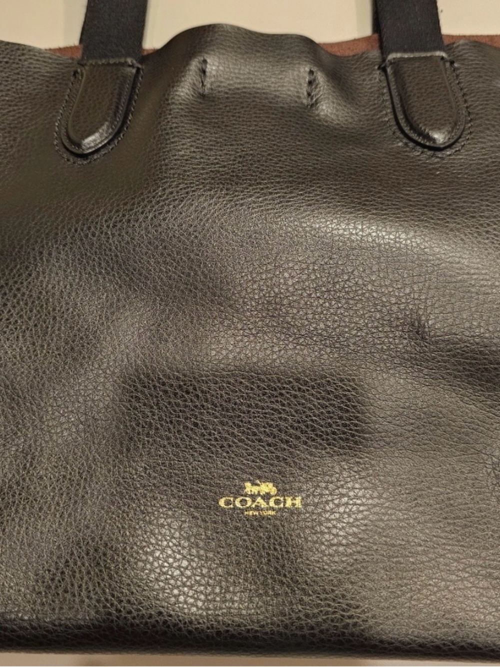 Coach Black Derby bag - Picture 2 of 10